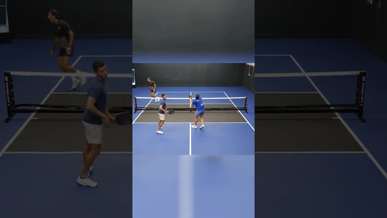 2 Paddles VS 2 Players @pickleballbryant & @timmy.timmay Full Video on my YouTube channel