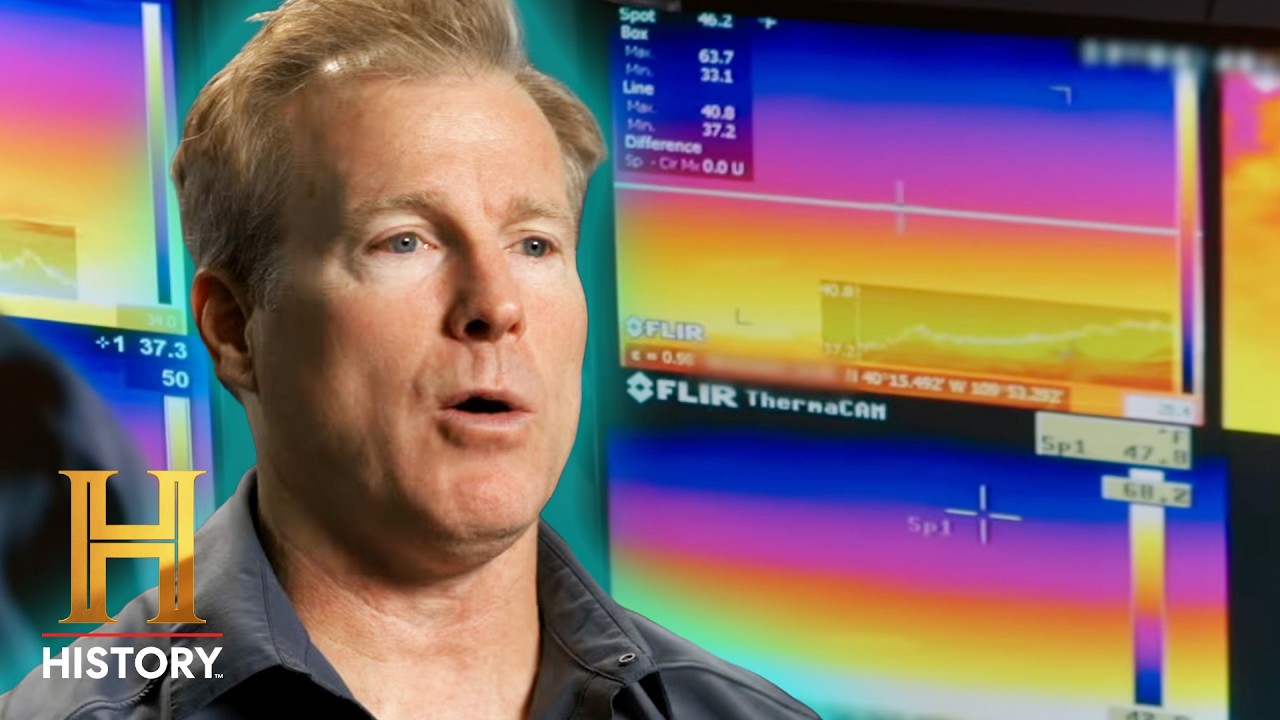 Experiment Triggers MYSTERIOUS Thermal Anomaly | The Secret of Skinwalker Ranch