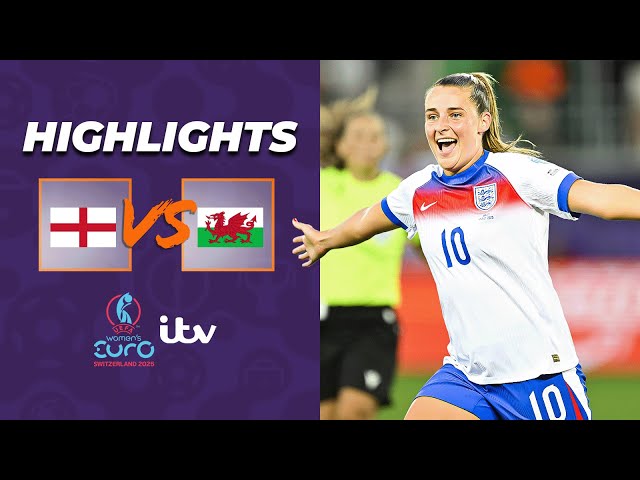 HIGHLIGHTS - England v Wales | England destroy home rivals! | UEFA Women’s EURO 2025