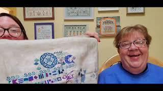 FlossTube #419 - Pam & Steph Hop On Down the Bunny Trail