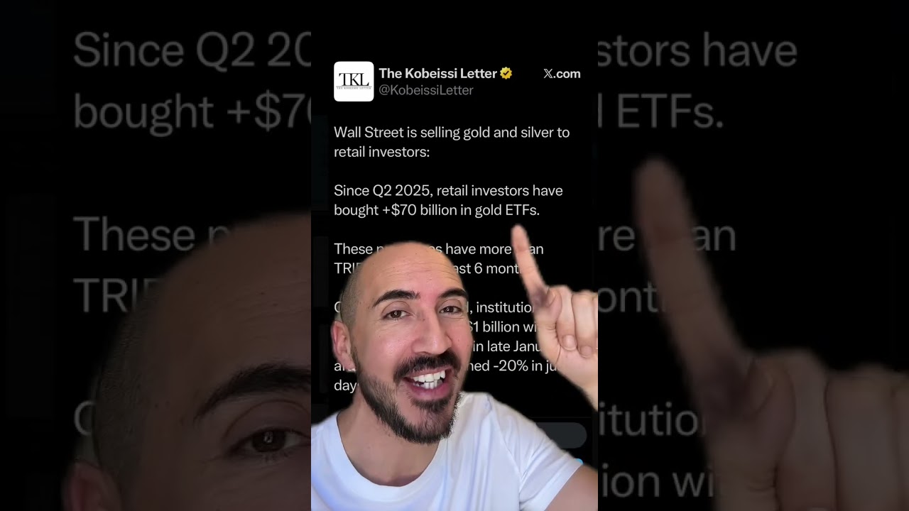 Gold Investors Being TRICKED? This Is BAD