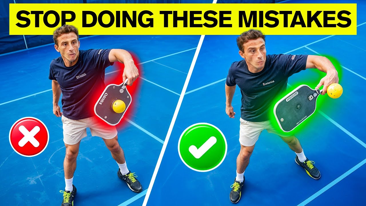 7 Pickleball Mistakes Stopping You From Reaching 5.0