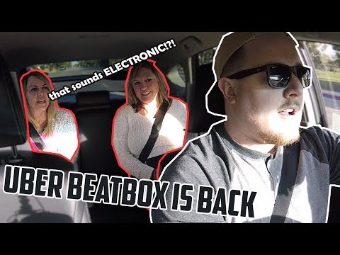 When your Uber driver's a Beatboxer...