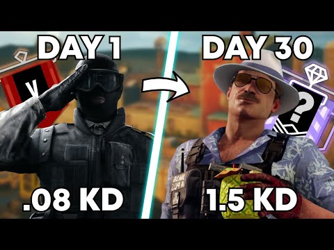 30 Days Of Rainbow 6 Siege RANKED, How Much Did I Improve?