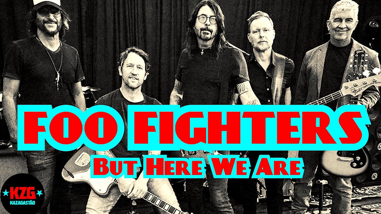 FOO FIGHTERS - BUT HERE WE ARE - O Novo Disco 📀