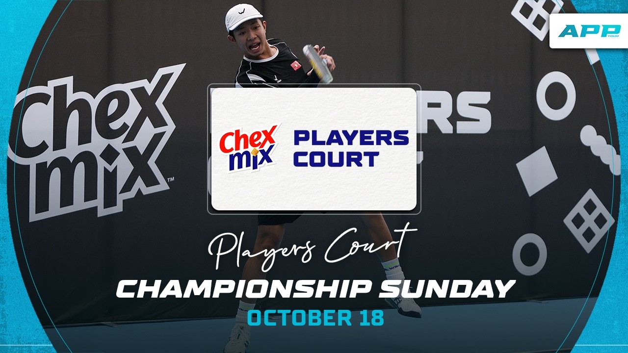 Chex Mix Players Court | 2026 Humana APP Louisville Open | October 18