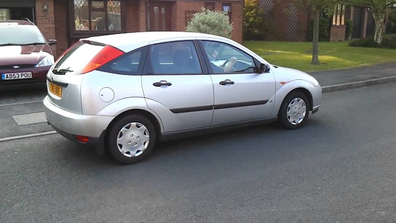 Ford focus 1.8 lx 1999 review #5