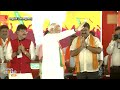 Jagtial Welcomes PM Modi with Traditional Greetings and Felicitation | News9  - 01:17 min - News - Video
