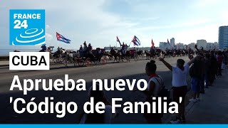 Cuba aprueba en referendo el ‘Código de Familia’, que incorpora nuevos derechos inclusivos
