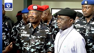 IGP Egbetokun Visits Gov Alia, Pledges Total Commitment To Ending Killings