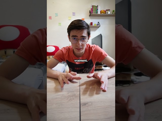 Oui, quelqu'un était derrière moi