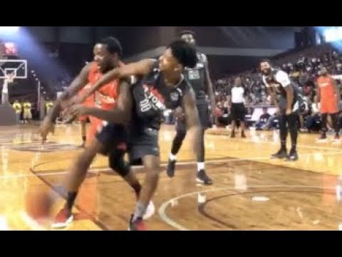 21 Savage Aint Playing With Meek Mill Stands His Ground At James Harden's Celebrity Basketball Game