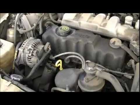 Ford Tempo under the hood talk + cold start - YouTube 1986 ford tempo solenoid wiring 