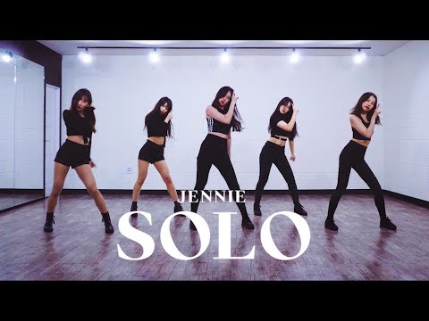 JENNIE 제니 'SOLO (솔로)' | 커버댄스 DANCE COVER | 안무 연습영상 거울모드 MIRRORED