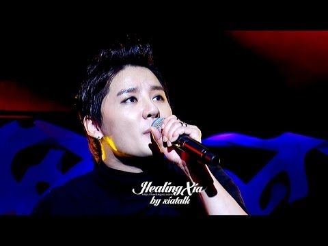 131231 2013 XIA Ballad&Musical Concert with Orchestra vol.2 김준수 사랑합니다 영상