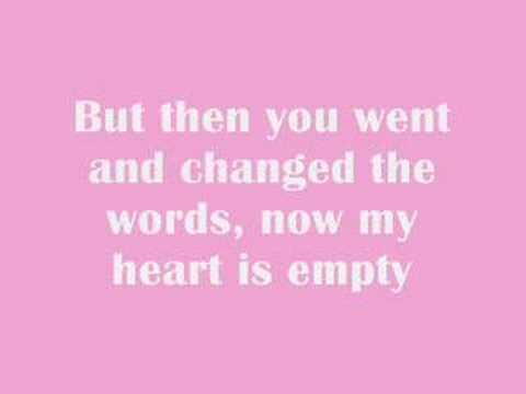 When there was me and you - HSM. (With Lyrics)
