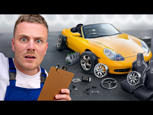 Unbeliebtesten Porsche zu Traumauto Umbauen 👨‍🔧