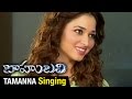 Tamanna sings 'Pacha Bottesina' song from 'Baahubali' movie