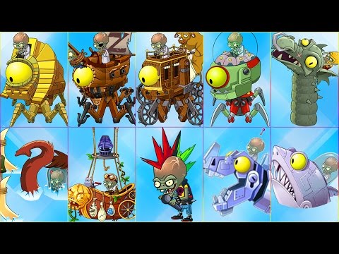 Plants Vs Zombies 2 Final Boss: All Zomboss Fight!!! - Xem 