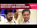 Revanth Reddy | Revanth Reddys 16 Harrowing Nights In Jail Barb Draws KTR Retort