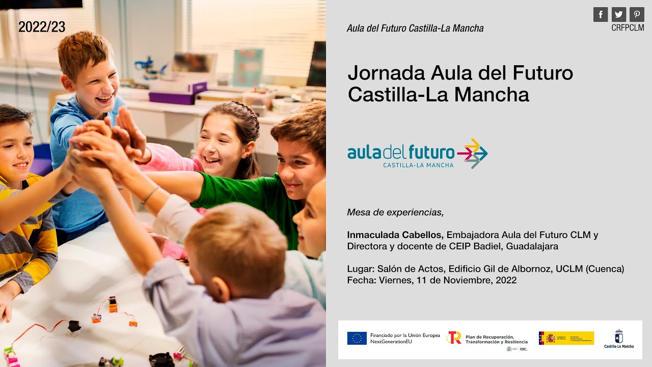 #Jornadas_CRFPCLM: Aula del Futuro CLM - Cuenca (Mesa de Exp: Inmaculada Cabellos)