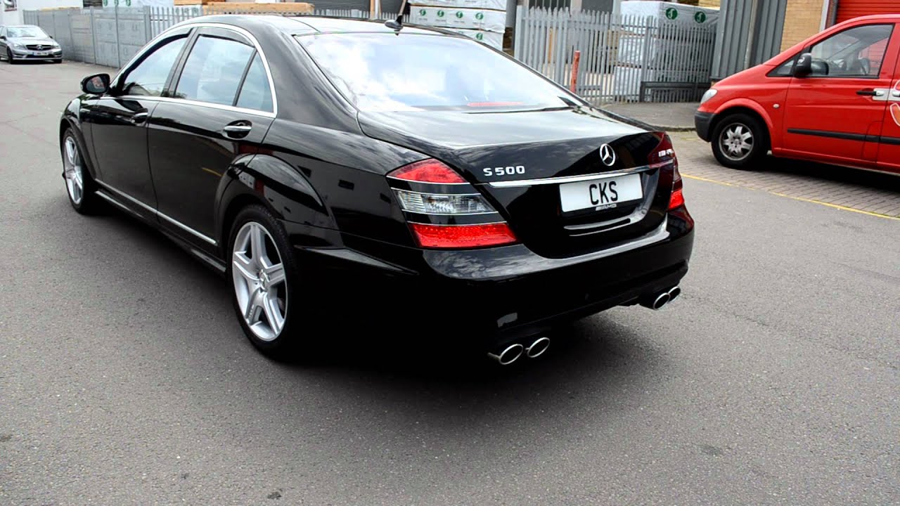 Mercedes W221 S500 AMG Full Facelift kit & CKS Performance Upgrades ...