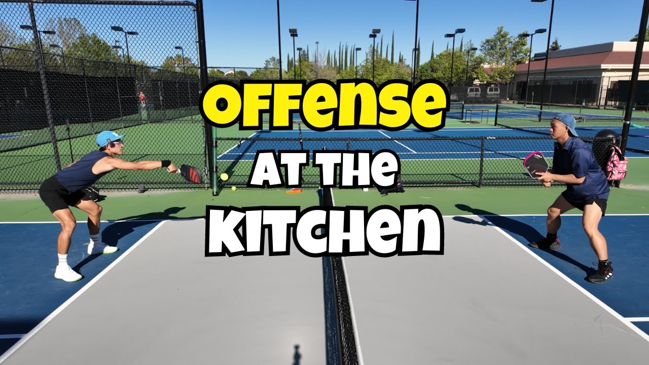 How to ATTACK at the KITCHEN | Full Lesson with a 4.0 | Developing Technique & Strategy