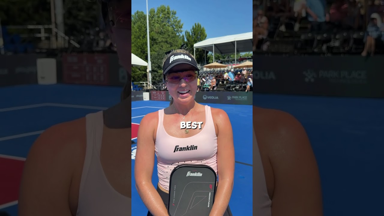 Sofia Sewing kicks off her PPA debut with a Women’s Singles victory! ✌️