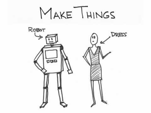 Tinker Teams is a debate club crossed with a maker class. Kids join a local team. Teammates help and critique each other with tinkering projects, and show their work at Tinker Meets. Kids learn hands-on building skills and team work while having fun.