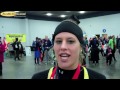 Interview: Danielle Miller, Women's 10K Runner-up, at the 2013 Fifth Third Detroit Turkey Trot
