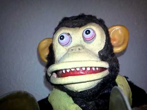 Jolly Chimp Monkey - YouTube