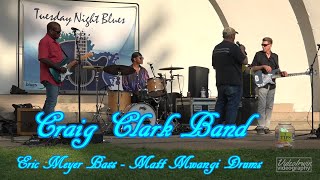 Craig Clark Band  &quot;Set 1&quot; Tuesday Night Blues  Aug 13, 2024