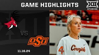 Fairfield vs. Oklahoma State Game Highlights | 2024-25 Big 12 Women’s Basketball