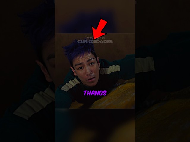 Thanos AYUDA a LA JUGADORA 222 en El Juego del Calamar 3🤯😍 #squidgame #netflix #curiosidades #shorts