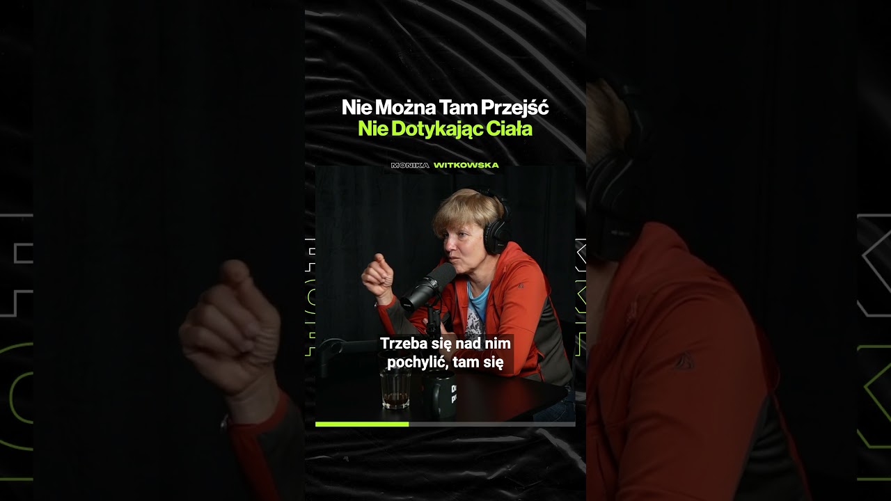 Nie Można Tam Przejść Nie Dotykając Ciała – ft. Monika Witkowska (premiera we wtorek o 19:00)