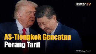 Gedung Putih Ungkap Detail Gencatan Senjata Dagang AS–Tiongkok, Apa Saja?