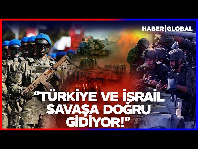 İSRAİL'DEN İNTİHAR GİBİ SÖZLER! Savaş Lafta Kalmaz Dikkat Edin Türk Ordusu Ezer Geçer!