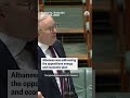 Australian PM Albanese says the opposition is delulu with no solulu