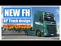 Volvo FH5 2021 v1.0 by KP TruckDesign 1.43