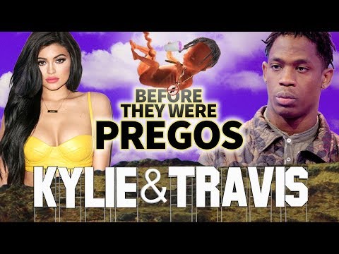 KYLIE JENNER & TRAVIS SCOTT - Before They Were Pregnant - BABY NEWS