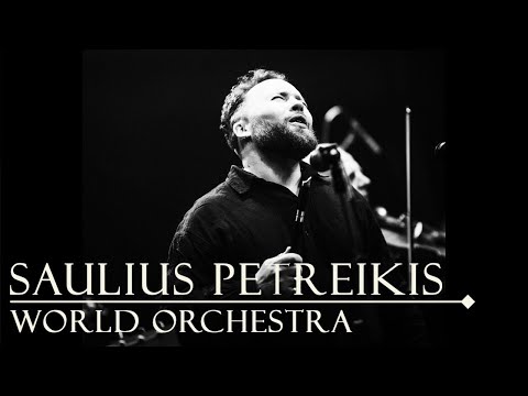 Saulius Petreikis - Saulius Petreikis World Orchestra - Laisvė šaukia / Freedom is Calling