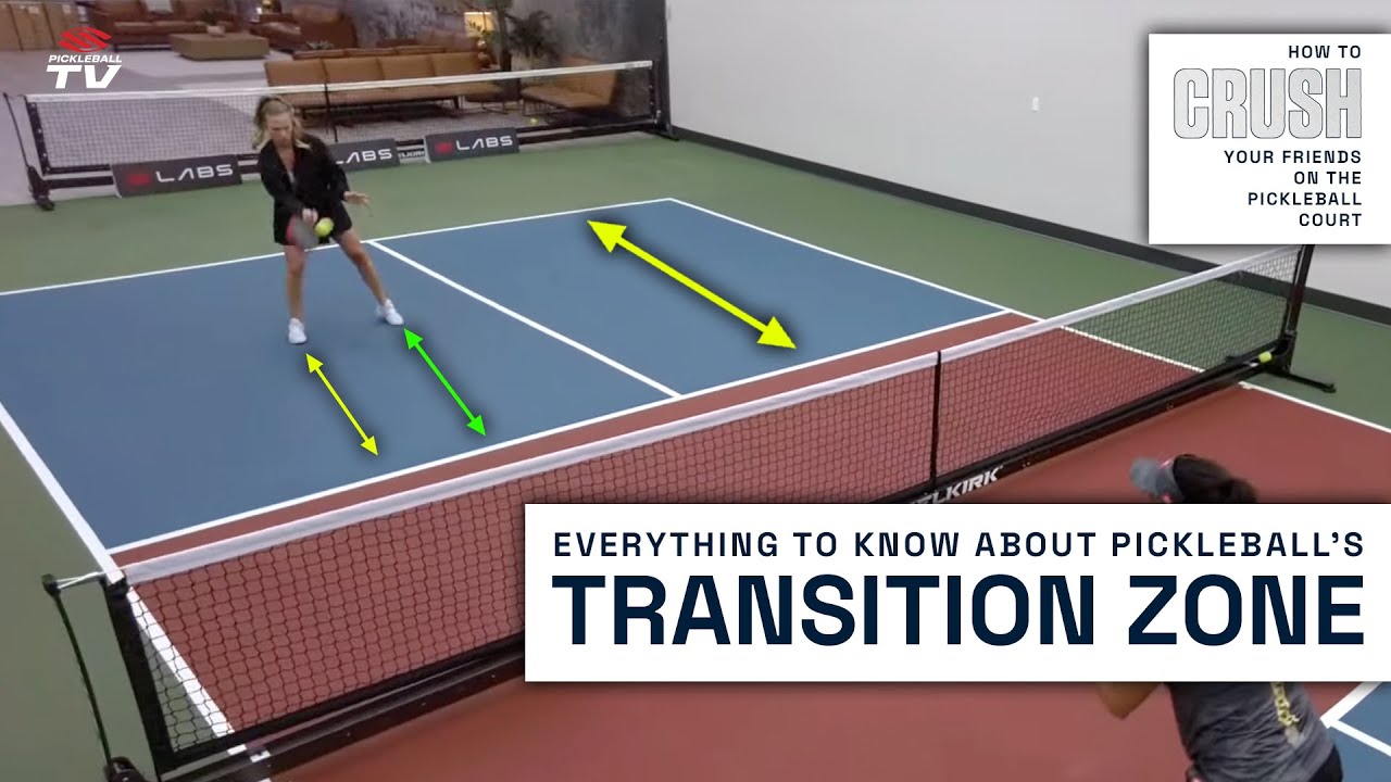 Transition Zone: Navigating NO MAN'S LAND on the Pickleball Court