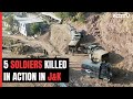 2 Officers Among 5 Soldiers Killed In Action In Jammu And Kashmir