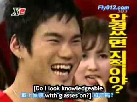 Xman Dangyunhaji Lee Jung & Lee Jin vs Kim Jong Min