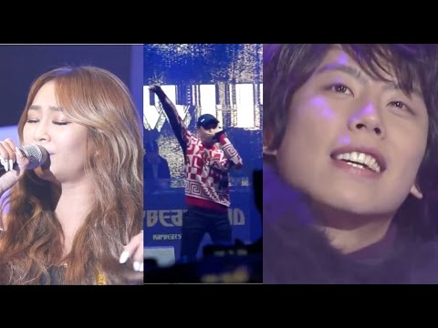‘지리는 대처능력!’ 위기를 기회로 만든 역대급 방송사고 대처甲 무대 BEST 6 (박효신, 샤이니, 효린, 비와이..)