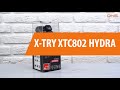 Распаковка экшн видеокамеры X-TRY XTC802 HYDRA / Unboxing X-TRY XTC802 HYDRA