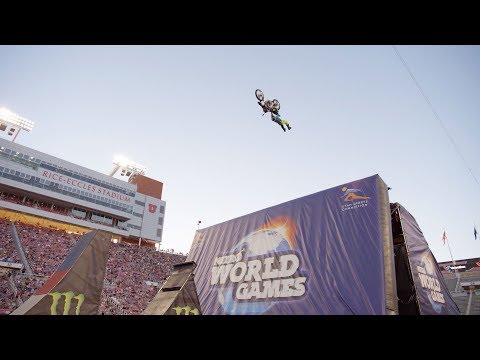 Harry Bink: Worlds First Rock Solid Frontflip