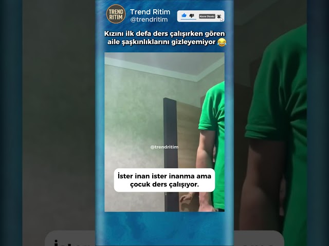 Babasının Sondaki Tepkisi Çok İyi 😂😁