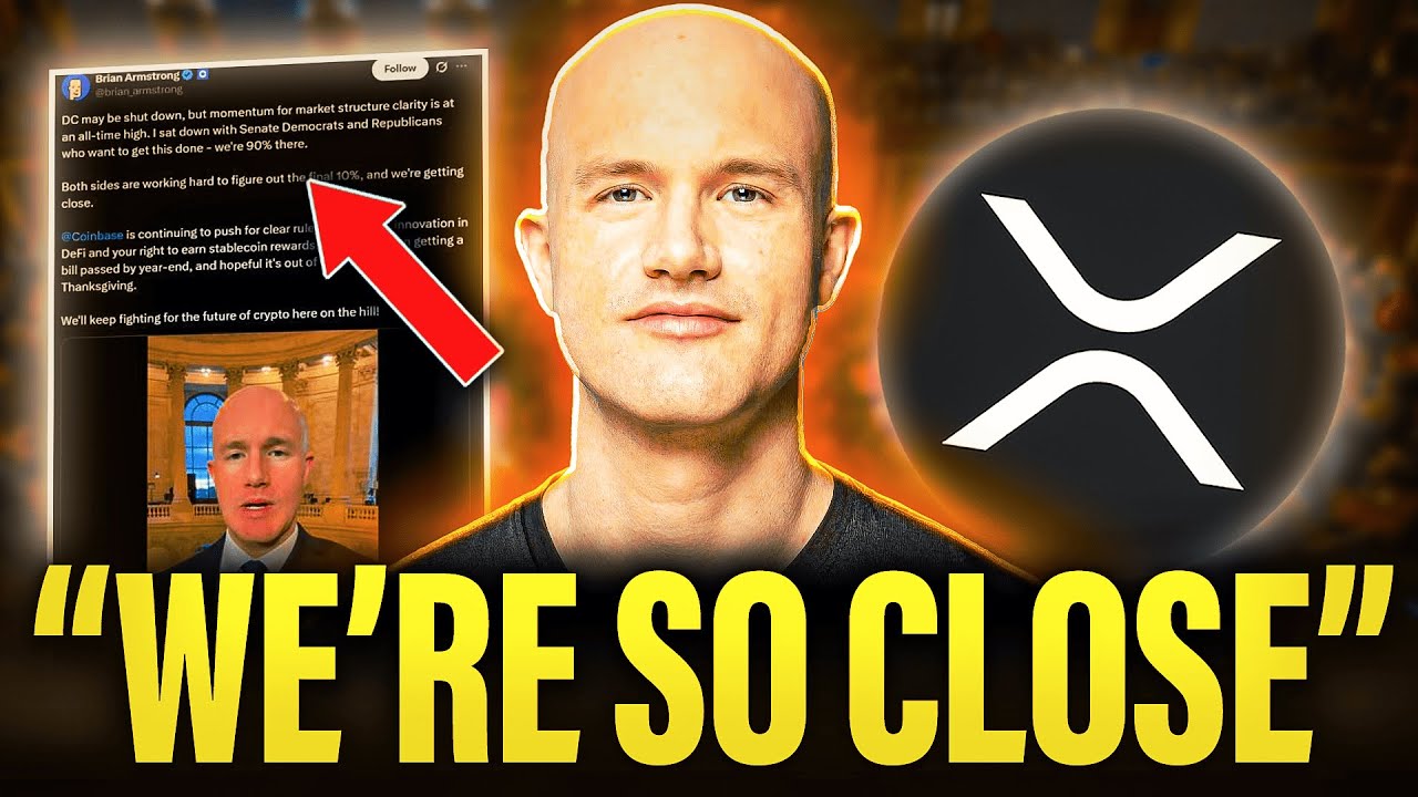 Coinbase CEO: "We're So Close To Having Clarity!" | Huge Ripple XRP News