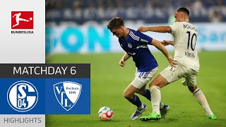 FC Schalke 04 — VfL Bochum 3-1 | Highlights | Matchday 6 – Bundesliga 2022/23